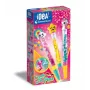 Clementoni Idea Art Mini Factory Fantasy Pen Creators DIY pildspalvu veidošanas komplekts bērniem no 7 gadiem