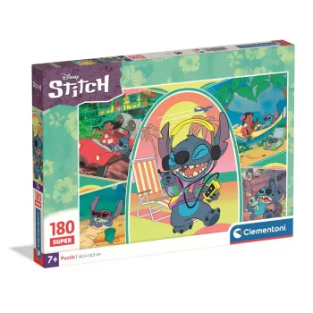 Clementoni Puzzle 180 Super Disney Stitch 29800