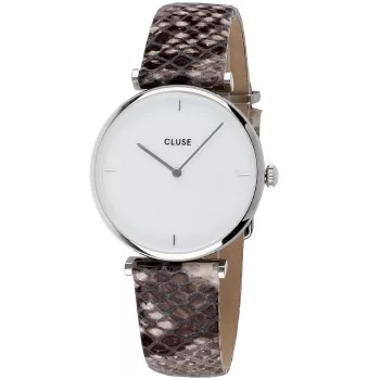 CLUSE Minuit Sieviešu Pulkstenis 33 mm Roze Zelts Nerūsējošais Tērauds Siets