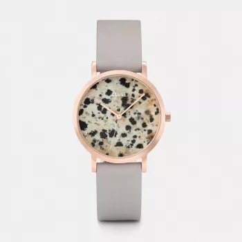 CLUSE Minuit Sieviešu Pulkstenis 33mm Roze Zelts Nerūsējošais Tērauds Siets