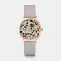 CLUSE Minuit Sieviešu Pulkstenis 33mm Roze Zelts Nerūsējošais Tērauds Siets