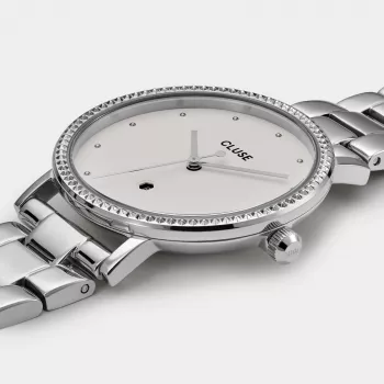 CLUSE Minuit sieviešu pulkstenis CW0101209008 33 mm rožu zelts