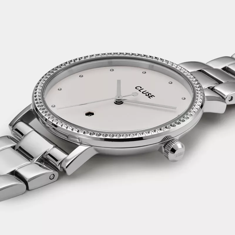 CLUSE Minuit sieviešu pulkstenis CW0101209008 33 mm rožu zelts