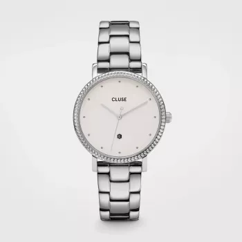CLUSE Minuit sieviešu pulkstenis CW0101209008 33 mm rožu zelts