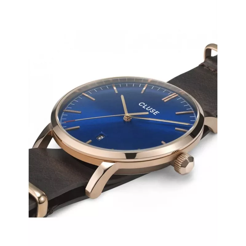 CLUSE Minuit Sieviešu Pulkstenis CW0101501009 33 mm Zelts Nerūsējošā Tērauda Siets