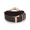 CLUSE Minuit Sieviešu Pulkstenis CW0101501009 33 mm Zelts Nerūsējošā Tērauda Siets