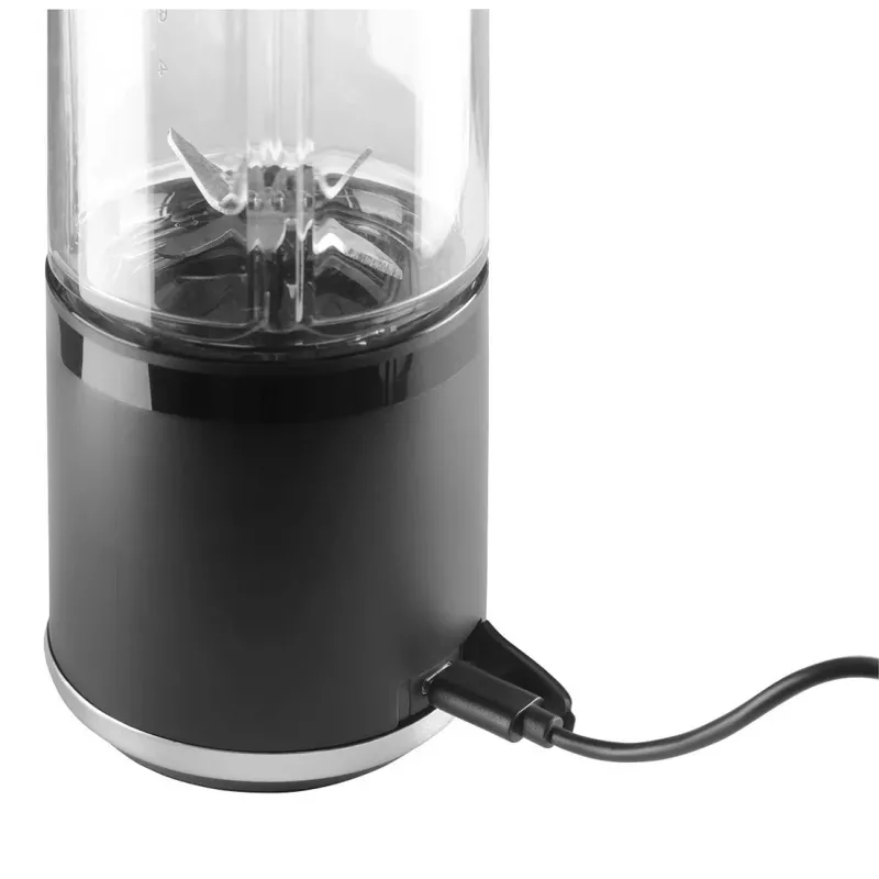 CNC SM4050 CONCEPT Bezvadu portatīvais blenderis 300 ml 70 W Balts/Pelēks