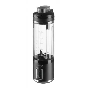 CNC SM4050 CONCEPT Bezvadu portatīvais blenderis 300 ml 70 W Balts/Pelēks