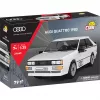 Cobi Audi Quattro 1980 White 1:35 Scale Building Blocks Set