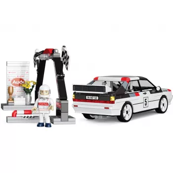Cobi Audi Quattro Group 4 Būvbloku komplekts (1:35 mērogs, 240 gab.)