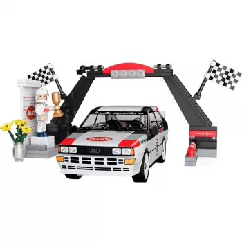 Cobi Audi Quattro Group 4 Būvbloku komplekts (1:35 mērogs, 240 gab.)