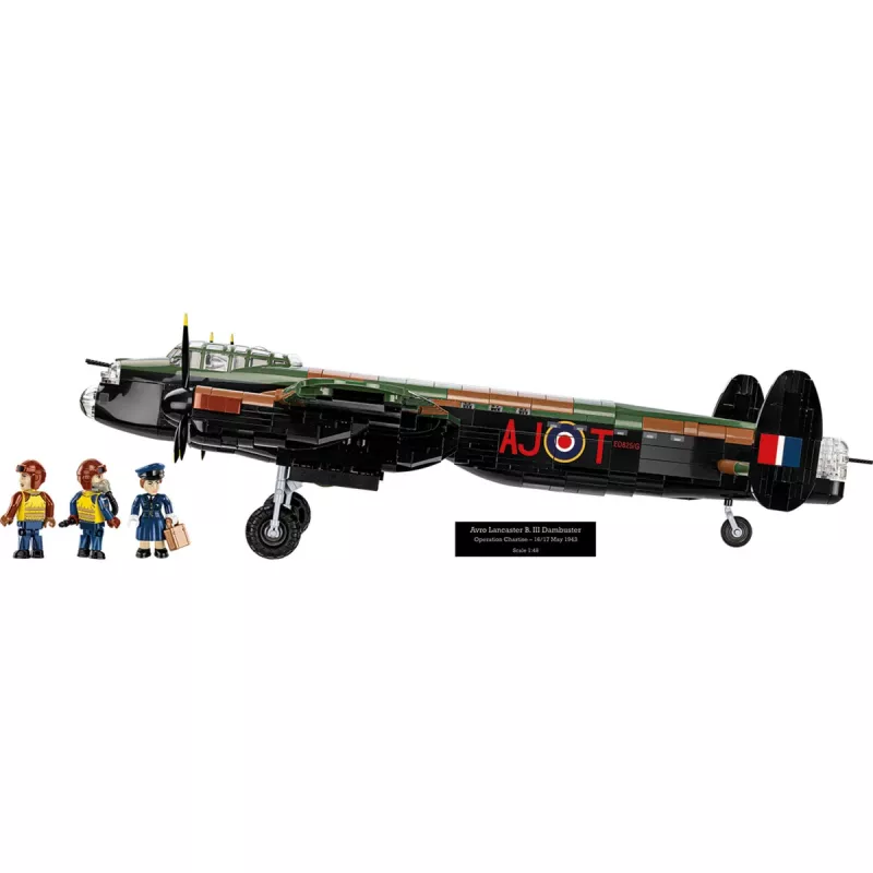 COBI Avro Lancaster B. III Dambuster Executive Edition 1:72 Plastmasas Modeļa Komplekts