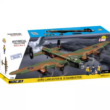 COBI Avro Lancaster B. III Dambuster Executive Edition 1:72 Plastmasas Modeļa Komplekts