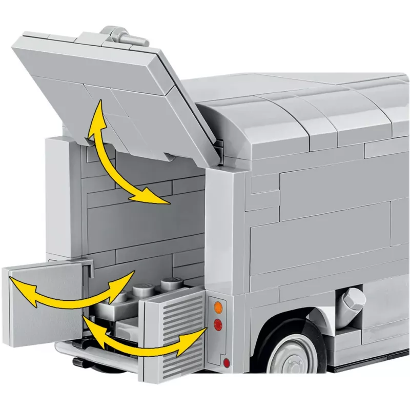 COBI Citroen Type H 1:35 Construction Blocks Set (246 Pieces)
