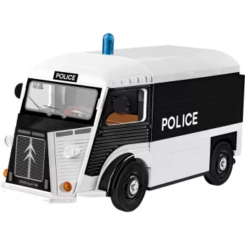 COBI Citroen Type H Policijas Būvbloku Komplekts (1:35 Mērogs)