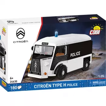 COBI Citroen Type H Policijas Būvbloku Komplekts (1:35 Mērogs)