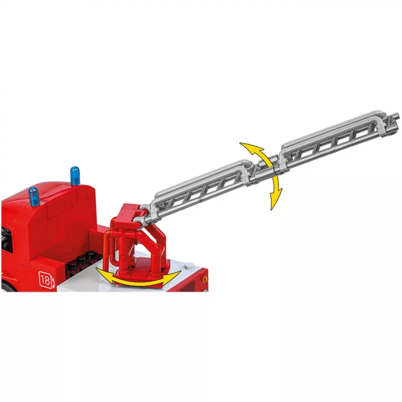 COBI Citroen Type H Pompiers (1:35 mērogs) Plastmasas modeļa komplekts