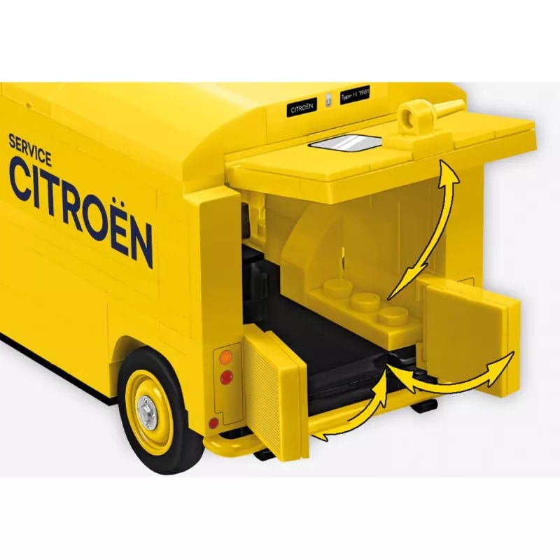 COBI Citroen Type H Service Plastmasas Modeļa Komplekts 1:35