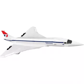 COBI Concorde G-BBDG Būvkomplekts 450 Gabali 1:95 Mērogs