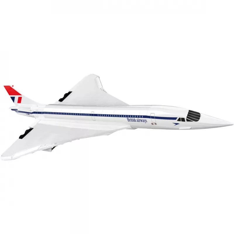 COBI Concorde G-BBDG Būvkomplekts 450 Gabali 1:95 Mērogs