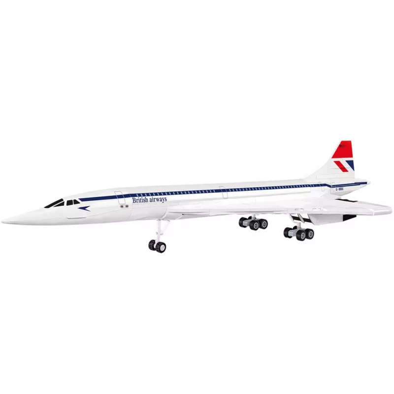 COBI Concorde G-BBDG Būvkomplekts 450 Gabali 1:95 Mērogs