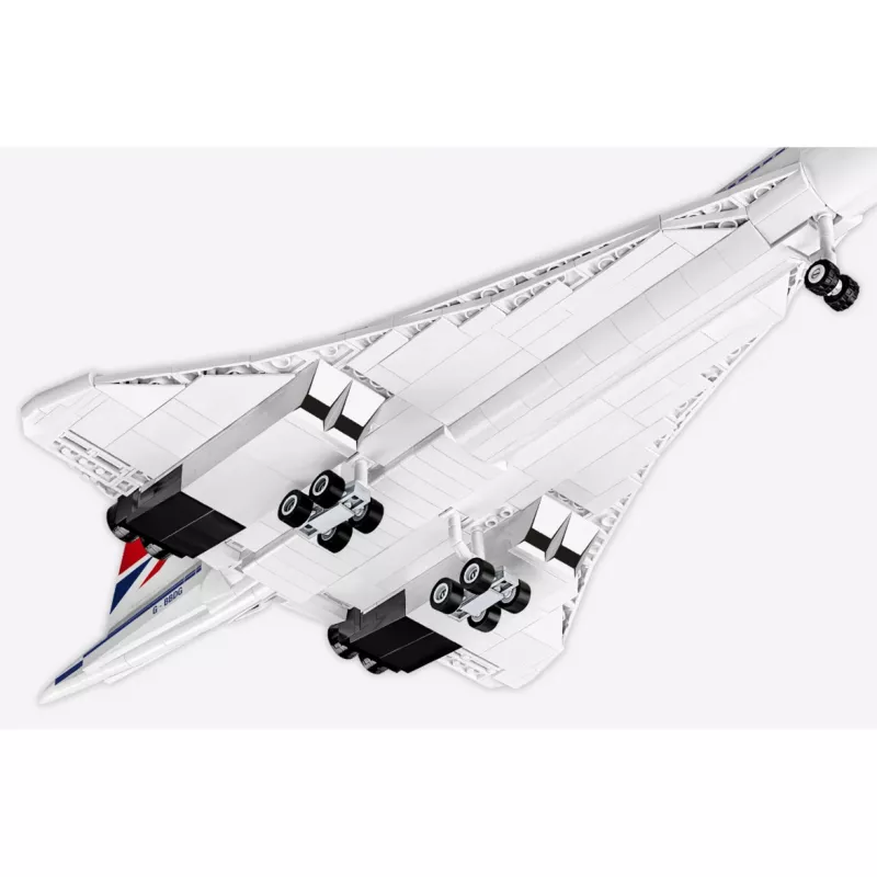 COBI Concorde G-BBDG Būvkomplekts 450 Gabali 1:95 Mērogs