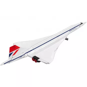 COBI Concorde G-BBDG Būvkomplekts 450 Gabali 1:95 Mērogs