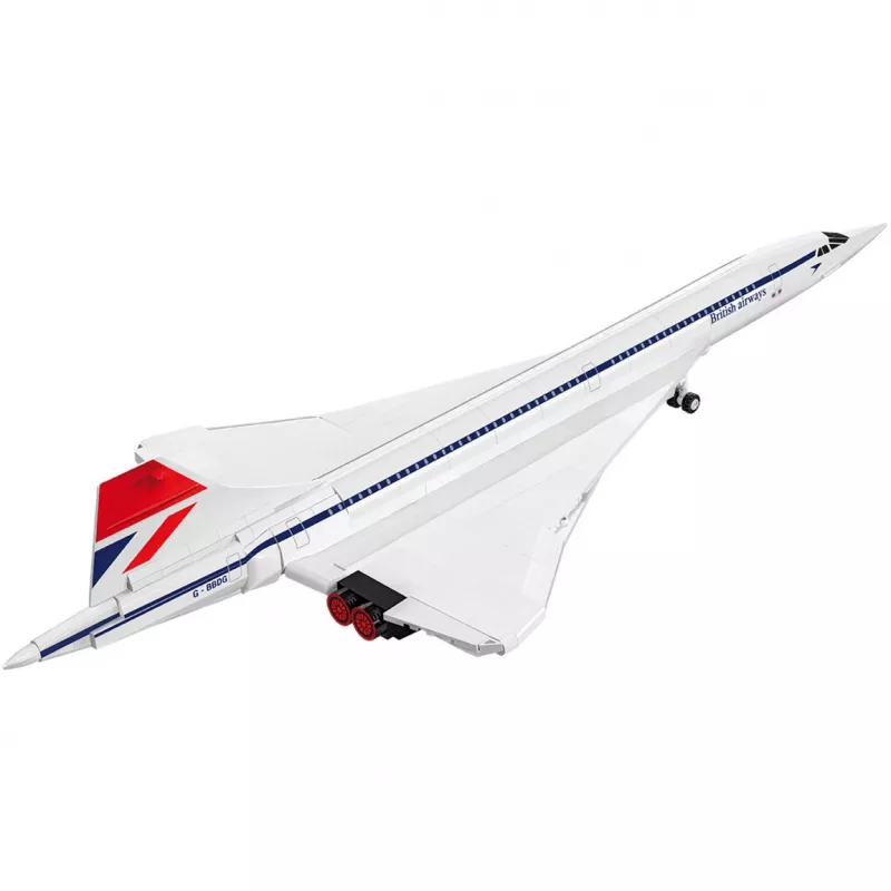 COBI Concorde G-BBDG Būvkomplekts 450 Gabali 1:95 Mērogs