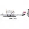COBI Dornier Do J Wal Amundsen 1:72 Plastmasas Modeļa Komplekts