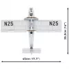 COBI Dornier Do J Wal Amundsen 1:72 Plastmasas Modeļa Komplekts