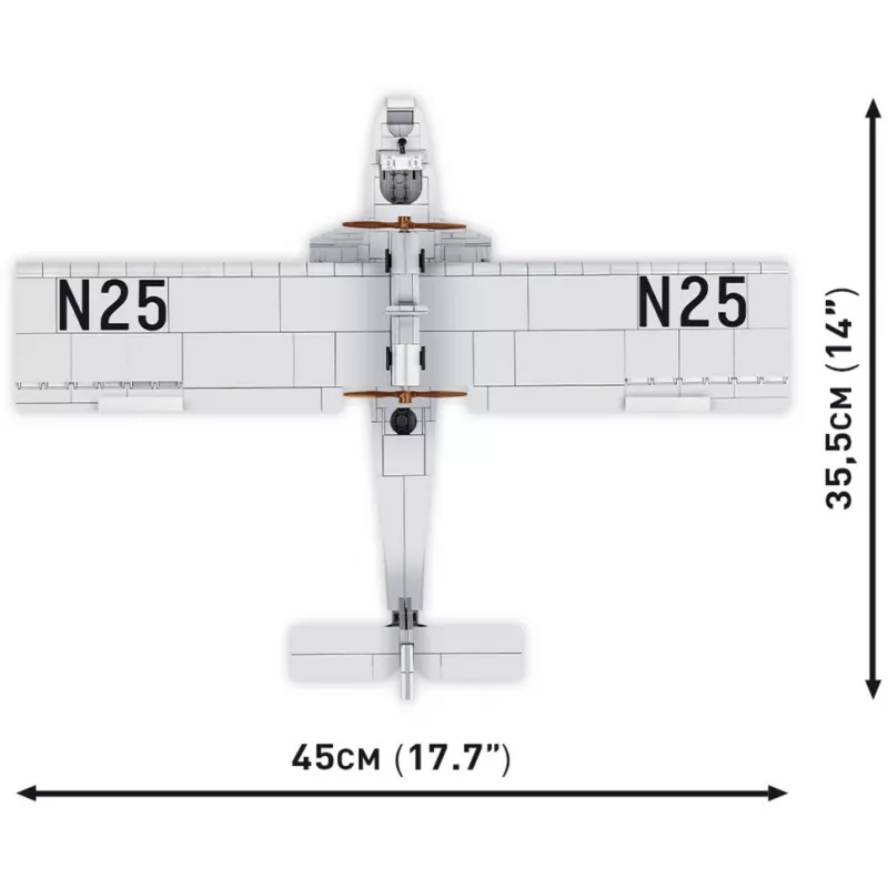 COBI Dornier Do J Wal Amundsen 1:72 Plastmasas Modeļa Komplekts