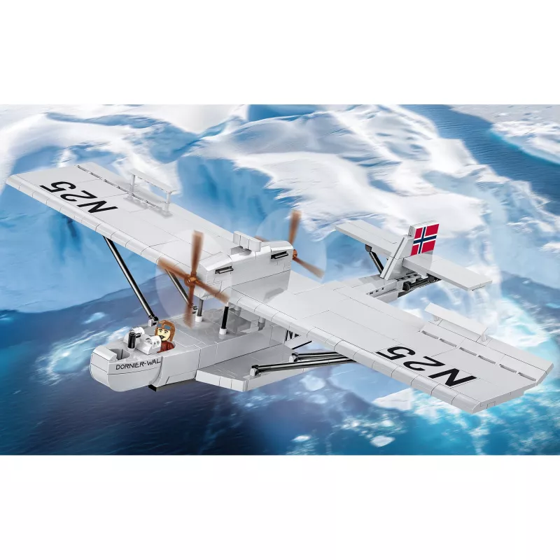 COBI Dornier Do J Wal Amundsen 1:72 Plastmasas Modeļa Komplekts