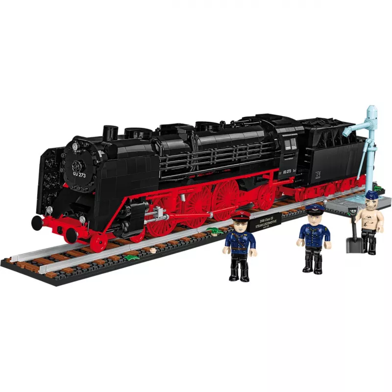 COBI DR BR 03 Tvaika lokomotīve un Ūdens celtnis - Executive Edition (Mērogs 1:35)