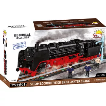 COBI DR BR 03 Tvaika lokomotīve un Ūdens celtnis - Executive Edition (Mērogs 1:35)