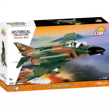 COBI F-4C Phantom II 1:48 Konstrukcijas bloku komplekts (752 gabali)