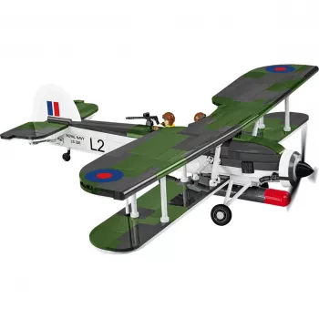 COBI Fairey Swordfish 1:72 Plastmasas Modeļa Komplekts