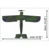COBI Fairey Swordfish 1:72 Plastmasas Modeļa Komplekts