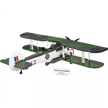 COBI Fairey Swordfish 1:72 Plastmasas Modeļa Komplekts