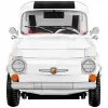 COBI Fiat 500 Abarth 1:12 Mēroga Tālvadības Auto (RTR) Sarkans