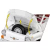 COBI Fiat 500 Abarth 1:12 Mēroga Tālvadības Auto (RTR) Sarkans