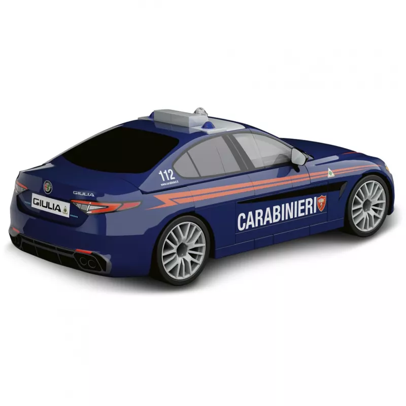 Cobi Giulia Quadrifoglio Carabinieri Būvbloku Komplekts 1:35