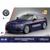 Cobi Giulia Quadrifoglio Carabinieri Būvbloku Komplekts 1:35