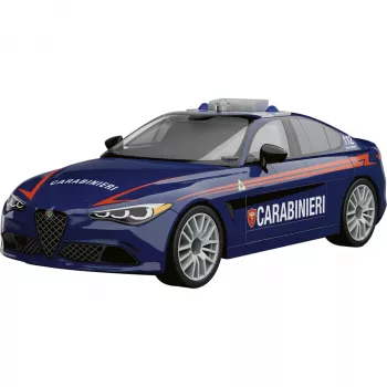 Cobi Giulia Quadrifoglio Carabinieri Būvbloku Komplekts 1:35
