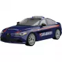Cobi Giulia Quadrifoglio Carabinieri Būvbloku Komplekts 1:35