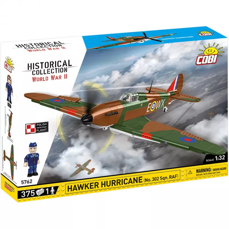 Cobi Hawker Hurricane No.302 Sqn. RAF Building Set