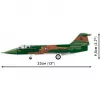 Cobi Lockheed F-104 Starfighter Būvbloku Komplekts (370 Gabali)