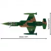 Cobi Lockheed F-104 Starfighter Būvbloku Komplekts (370 Gabali)