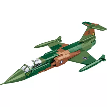 Cobi Lockheed F-104 Starfighter Būvbloku Komplekts (370 Gabali)
