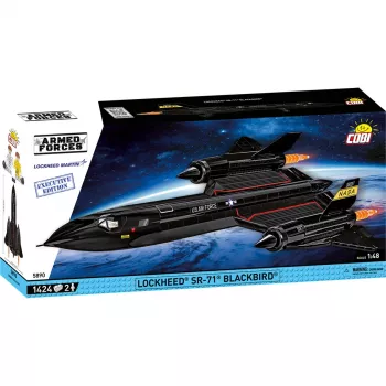 COBI Lockheed SR-71 Blackbird Executive Edition Būvbloku komplekts (1860 gab.)