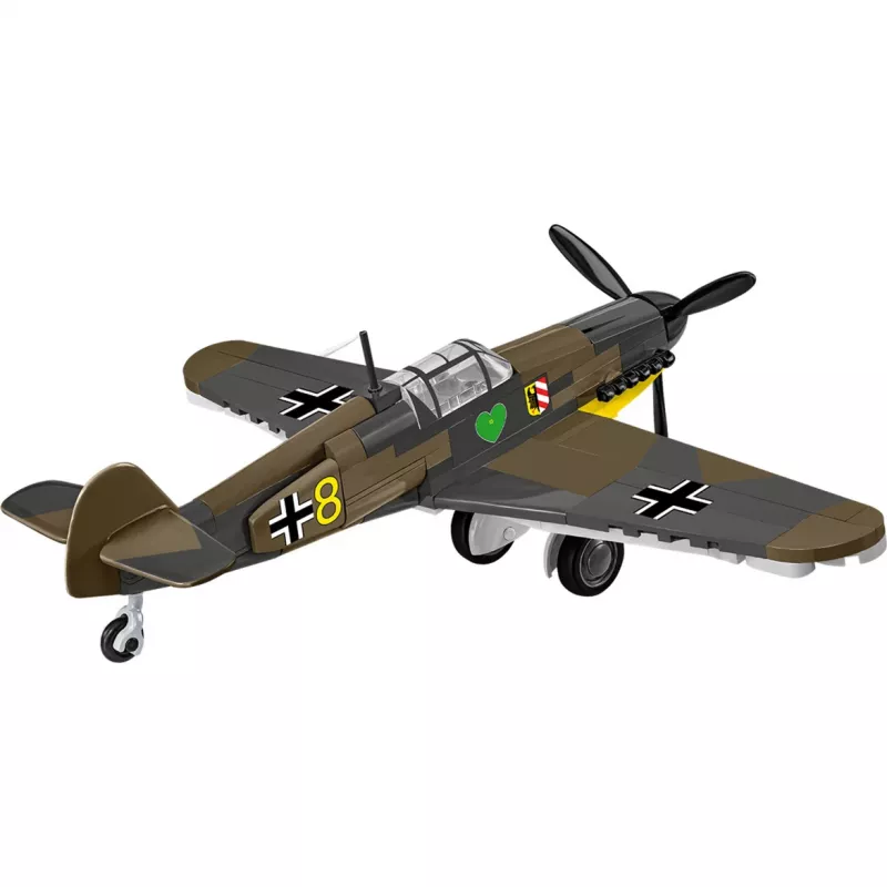 COBI Messerschmitt BF-109F Plastmasas Modeļa Komplekts 1:48